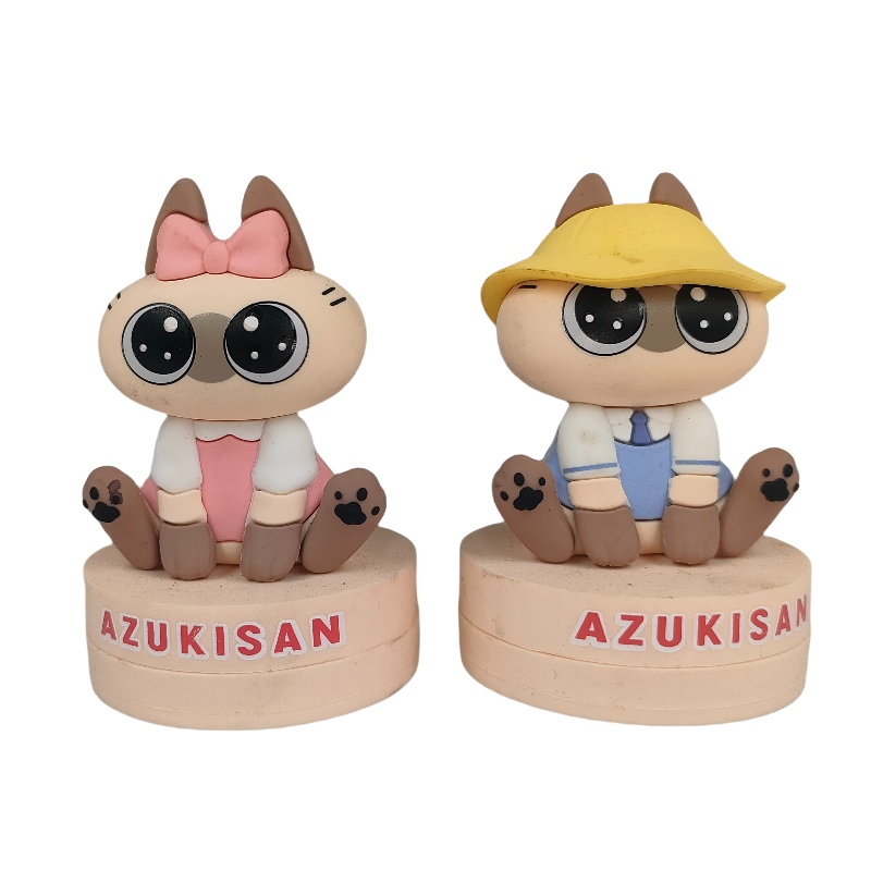 figurine en plastique