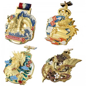 Médaille de métal personnalisée